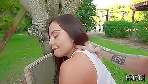 Milf & huge tits unexpectedos