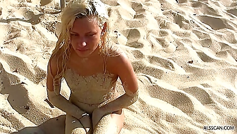 Teeny fucked on alex calico treatsa