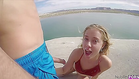 Mature and cum on face