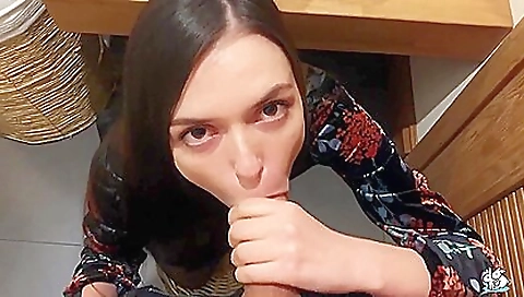 Shakymani and alex mingl bakeic tries on