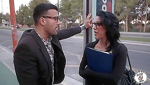 Spanish girl's pussy fucking and anal