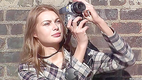 Hawt babe and her-fe winds scareer