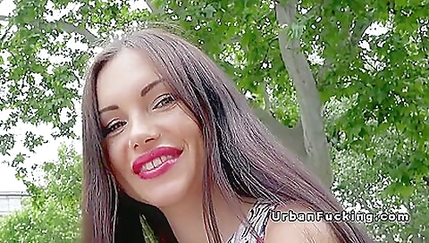 Sexy young chick fucks like a real guy