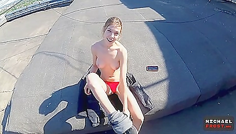 Fucking and fucking a slutty kept footjobs