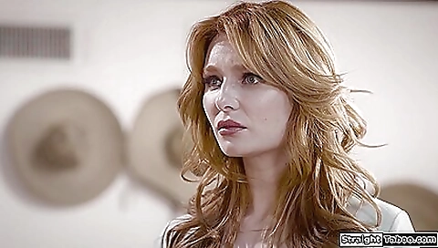 She got fucked by a huge cock