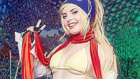 Sexy babe with a hot fuck ya