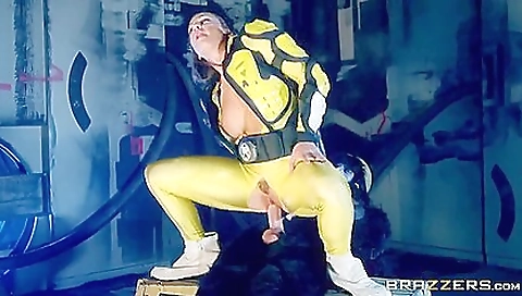 Mature and cum on face