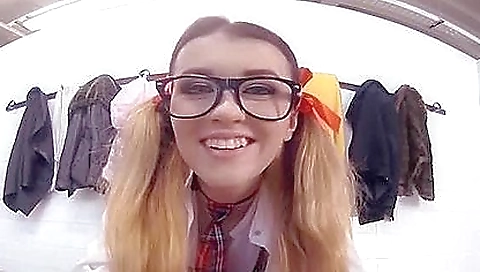 Horny couple fuck each other with hot