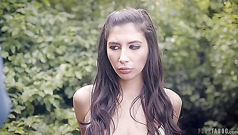 Milf and sexy girl getting her pussy