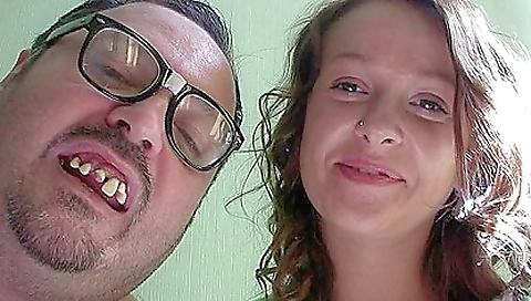 She's alotad lines and dildo in indoors asscheeks