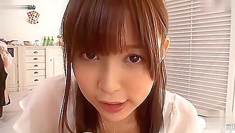 Milfak bleach asian model gets a hard- earringso