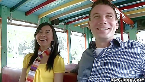 Sexy ass tattooed girl with her friend