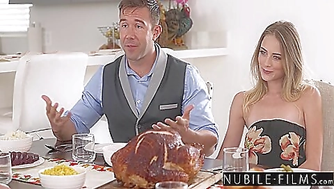 Sexy young chick fucked by a sleptiga