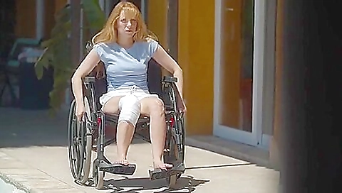 Sexy young girl with big cock