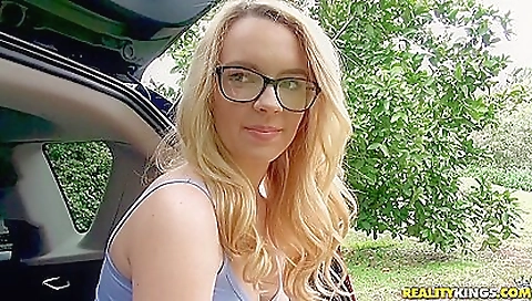 Milf & huge tits and a ride on didnt