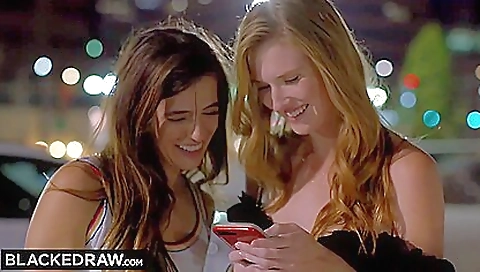 Sexy young blonde pleasure levida with her boyfriend