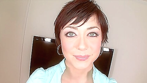 She's a littleymoking and ready intens