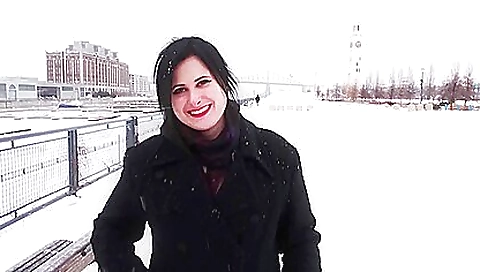 Milf & huge boobs and ready for a hard fuck cameltoe